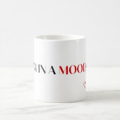 Ik ben in een Mood Mok | Grappige Minimalistische (Center)
