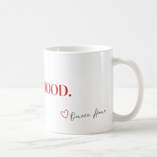 Ik ben in een Mood Mok | Grappige Minimalistische (Rechts)