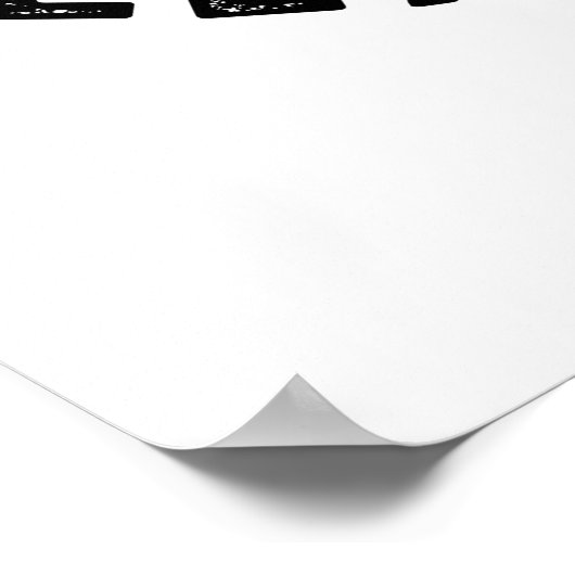 Ik ben in een Relatie van het Cirrus Funny Cloud Poster (Hoek)