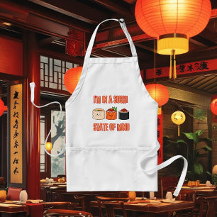 Ik ben in een sushi gemoedstoestand - Chill Sushi Standaard Schort