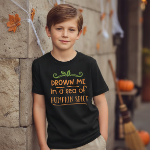 Ik ben in een Zee van pompoenkruid-Halloween gedro T-shirt