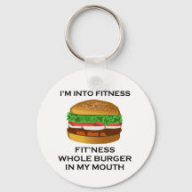 Ik ben in Fitness Burger