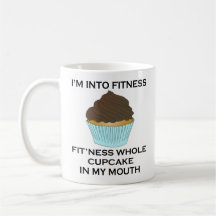 Ik ben in Fitness Cupcake