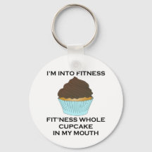 Ik ben in Fitness Cupcake