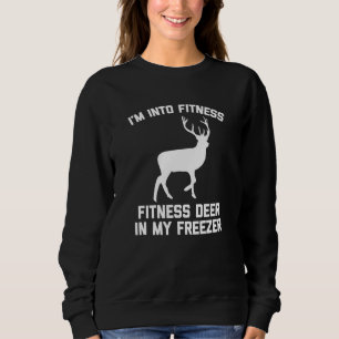 Ik ben in Fitness Deer in mijn vriesjager. Trui