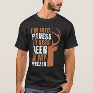 Ik ben in fitness pasvorm Herten in mijn vriezer G T-shirt