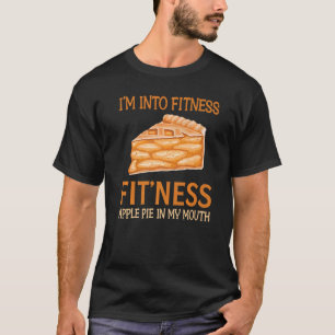 Ik ben in fitnessruimte... Ness Apple Pie in m T-shirt