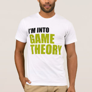 Ik ben in Game Theory T-shirt