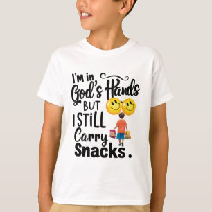 Ik ben in Gods handen... kids T-shirt
