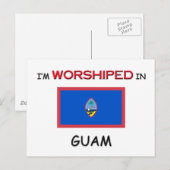 Ik ben in GUAM geworsteld Briefkaart (Voorkant / Achterkant)