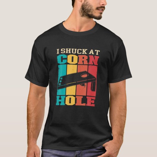 Ik ben in het gat gesprongen - grappig t-shirt (Voorkant)