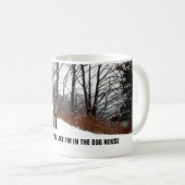 IK BEN IN HET HONDENHUIS KOFFIEMOK (Voorkant rechts)