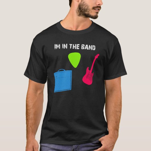 Ik ben in het Shirt. T-shirt (Voorkant)
