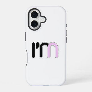 Ik ben in iPhone Case-Mate Stoere Apple Hoesje iPhone 16 Hoesje
