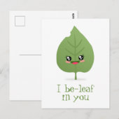 Ik ben in je. briefkaart (Voorkant / Achterkant)