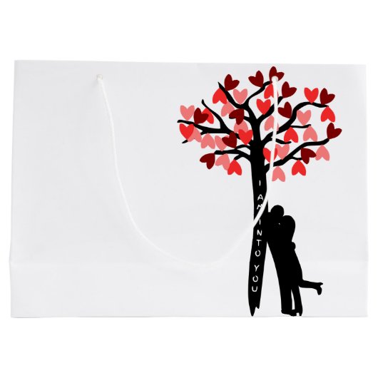 Ik ben in je Valentijnsdag Groot Cadeauzakje (Achterkant)