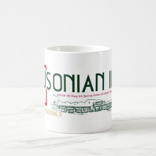 Ik ben in kamer 5 gebleven - mok (Center)