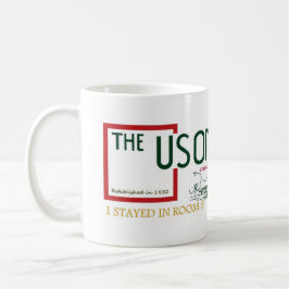 Ik ben in kamer 5 gebleven - mok