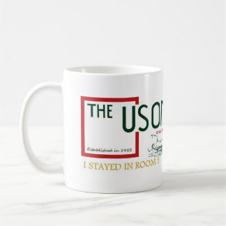 Ik ben in kamer 5 gebleven - mok