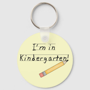 Ik ben in Kindergarten Tshirts en Gifts Sleutelhanger
