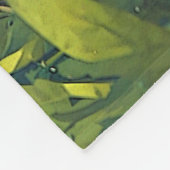 Ik ben in Kitten Heaven- Cartoon Cat Design Fleece Deken (Hoek)