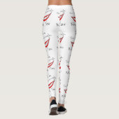 Ik ben in lachen met jou leggings (Achterkant)
