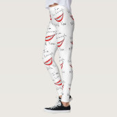 Ik ben in lachen met jou leggings (Links)