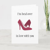 Ik ben in liefde met jou. kaart (Voorkant)