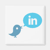 Ik ben #in - Magneet (Voorkant)