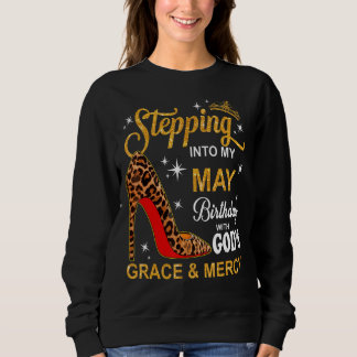 Ik ben in mei met Gods Grace en Trui