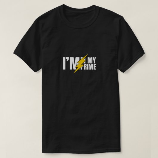 Ik ben in mijn bloei t-shirt (Design voorkant)