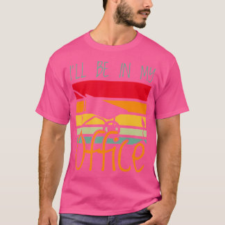 Ik Ben In Mijn Kantoor Cool Tuinieren T-shirt