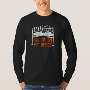 Ik ben in mijn Kantoor T-shirt
