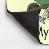 Ik ben in mijn Kantoor tuin Muismat (Hoek)