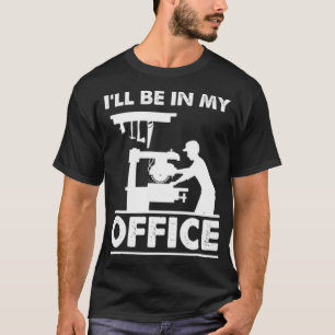 Ik ben in mijn Kantoor voor het koken van gebakken T-shirt