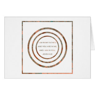 Ik ben in mijn vader Johannes 14:20