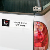 IK BEN IN NY MANNEN GEMAAKT -.png Bumpersticker (Op Truck)