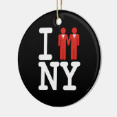 IK BEN IN NY MANNEN GEMAAKT -.png Keramisch Ornament (Links)