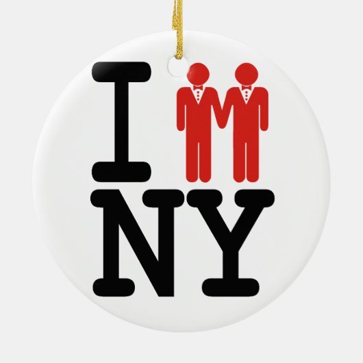 IK BEN IN NY MANNEN GEMAAKT -.png Keramisch Ornament (Achterkant)