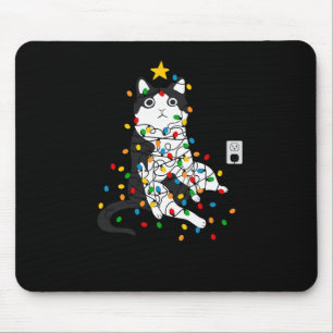 Ik ben in orde Alles is in orde Funny Cat Christma Muismat
