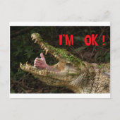 Ik ben in orde. briefkaart (Voorkant)