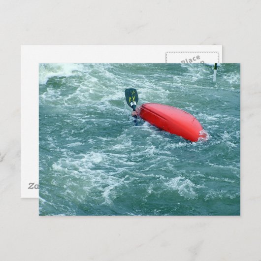 Ik ben in orde. briefkaart (Voorkant / Achterkant)