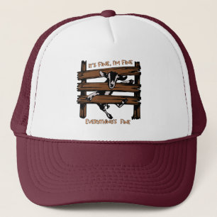 Ik ben in orde Het is in orde Alles is in orde Fun Trucker Pet