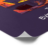 Ik ben in orde, het is in orde, alles is in orde, poster (Hoek)