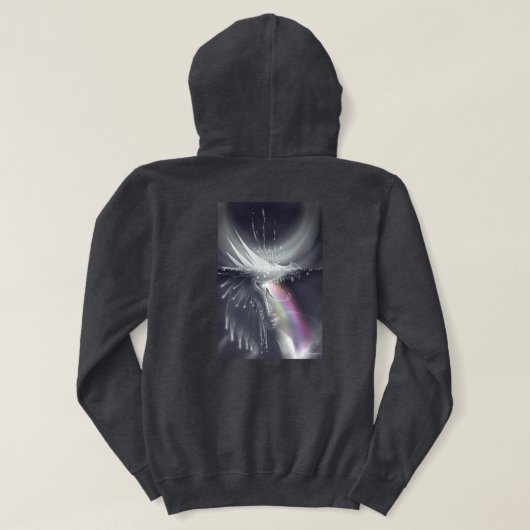 IK BEN IN ORDE HOODIE (Design achterkant)