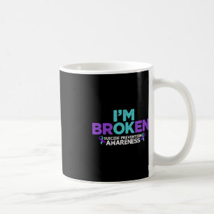 Ik ben in orde, ik ben Broken Suicide Prevention A Koffiemok