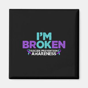 Ik ben in orde, ik ben Broken Suicide Prevention A Magneet