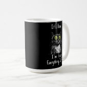 Ik ben in orde koffiemok (Voorkant rechts)