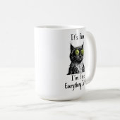 Ik ben in orde koffiemok (Voorkant rechts)