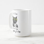 Ik ben in orde koffiemok (Voorkant links)